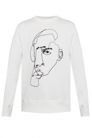 Embroidered sweatshirt, zdjęcie 1 Embroidered sweatshirt od Neil Barrett